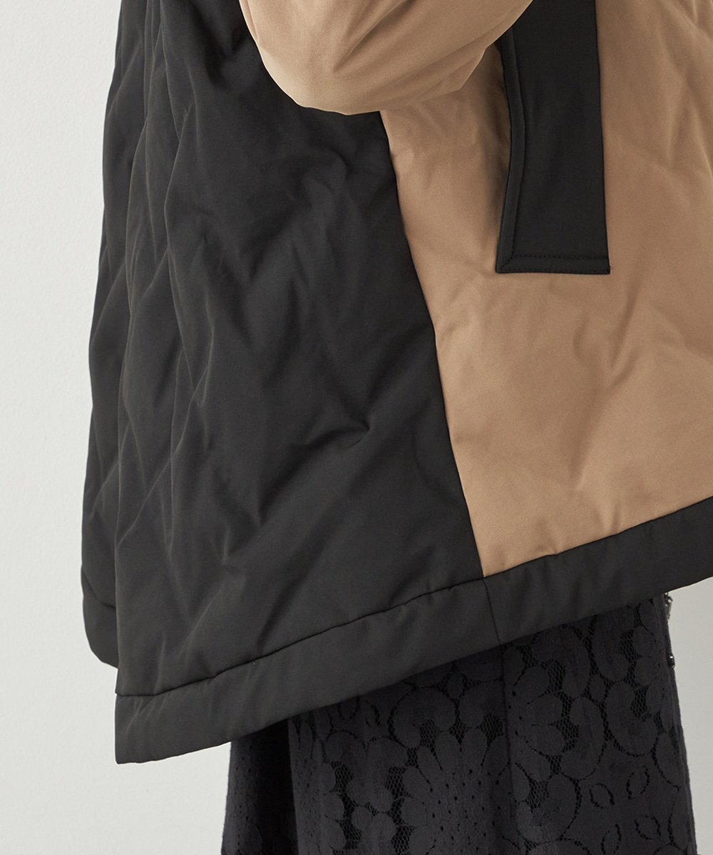 バックフレアダウン