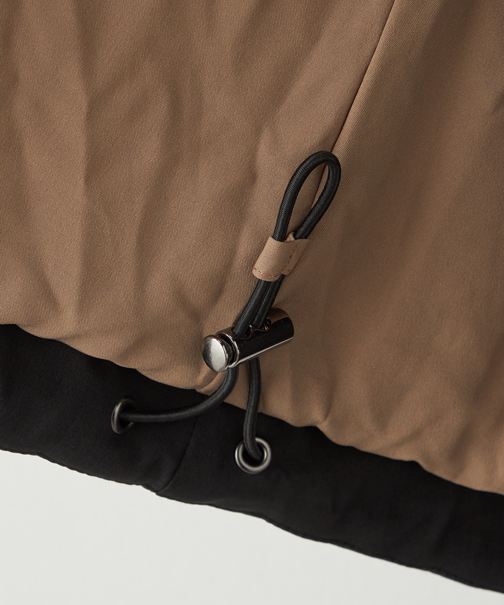 バックフレアダウン