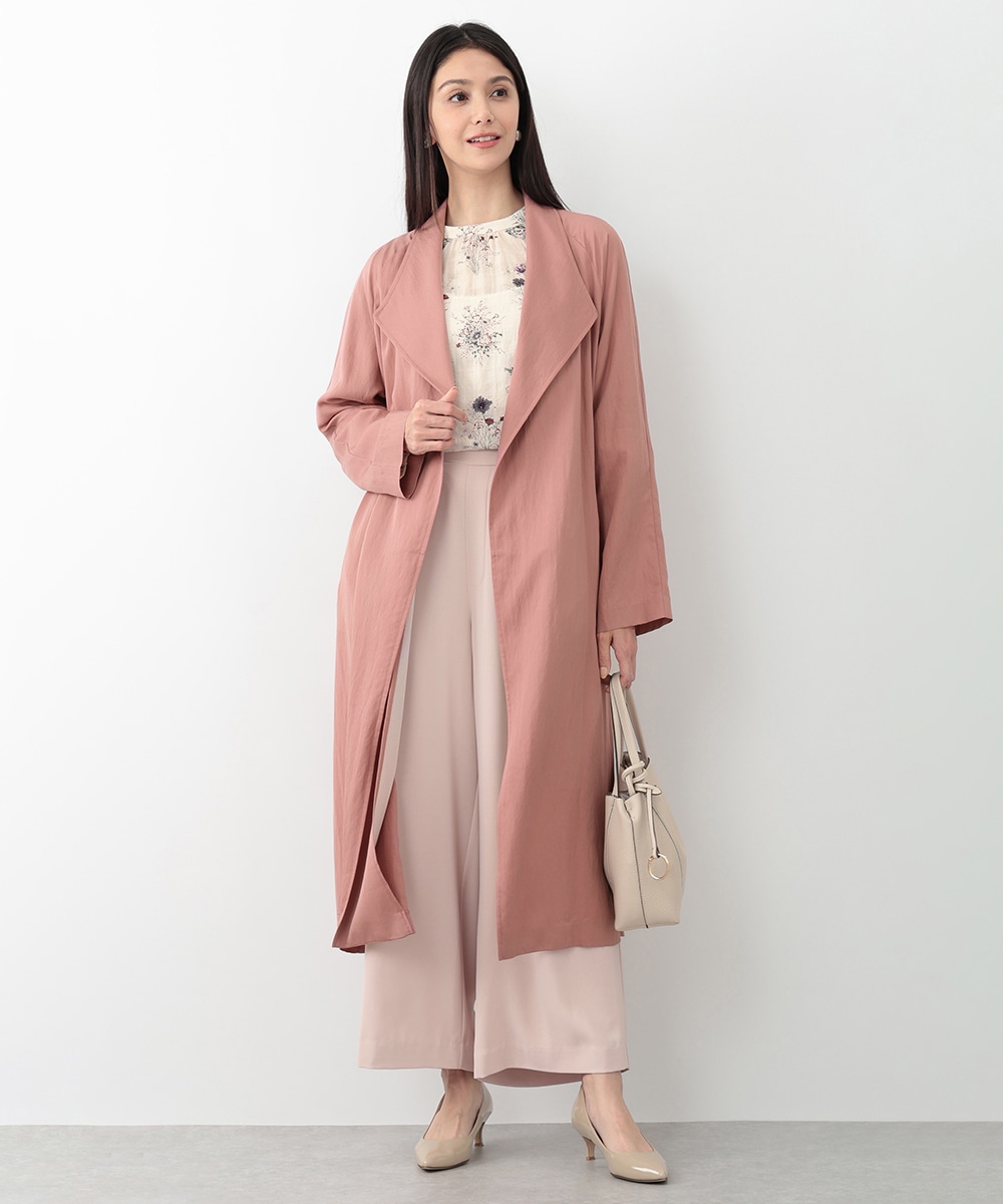 テンセルバイオトレンチコート