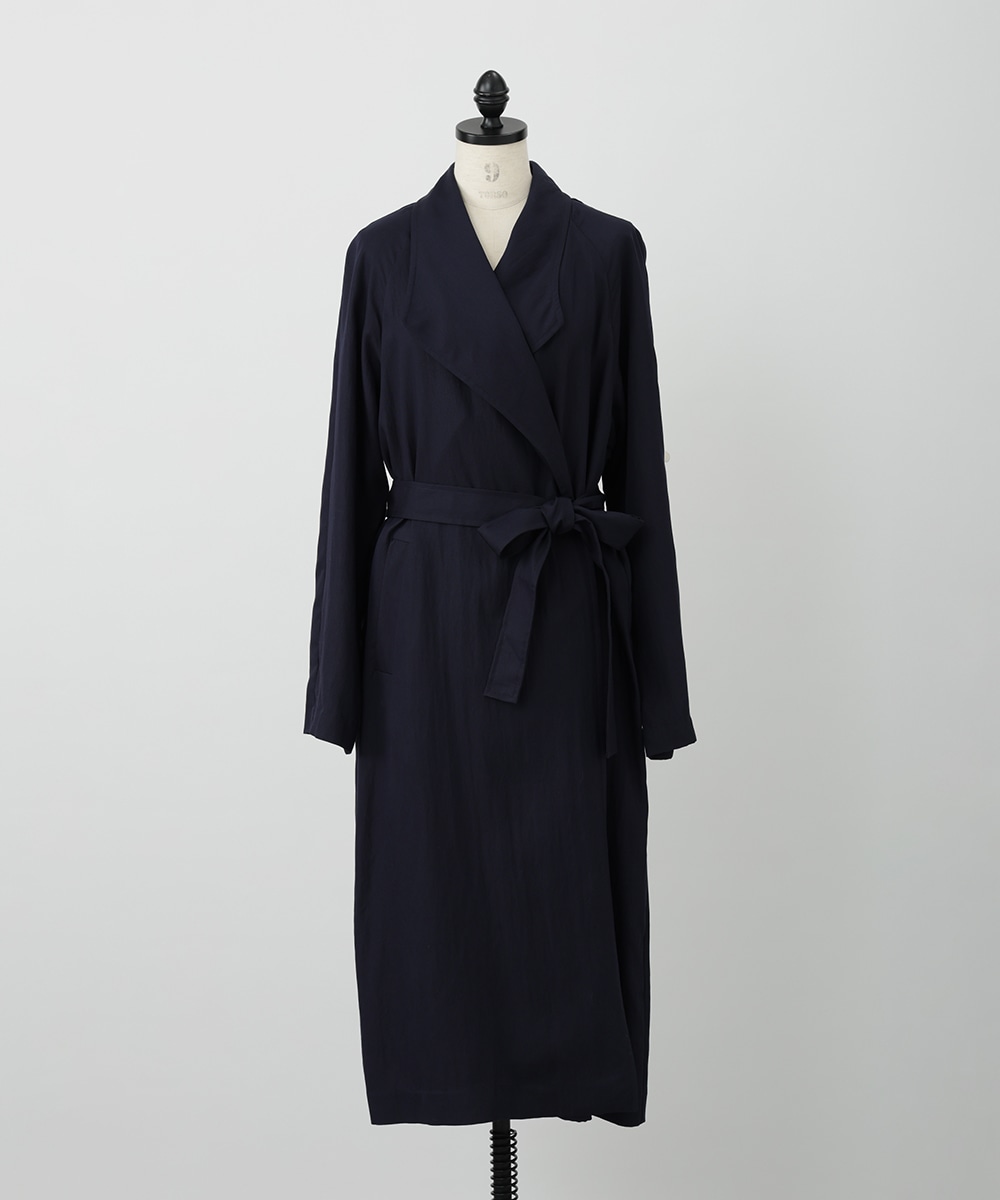 テンセルバイオトレンチコート