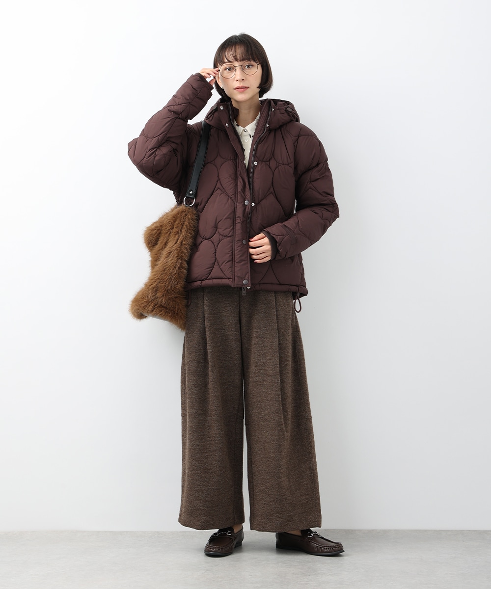 ハート中綿ジャケット