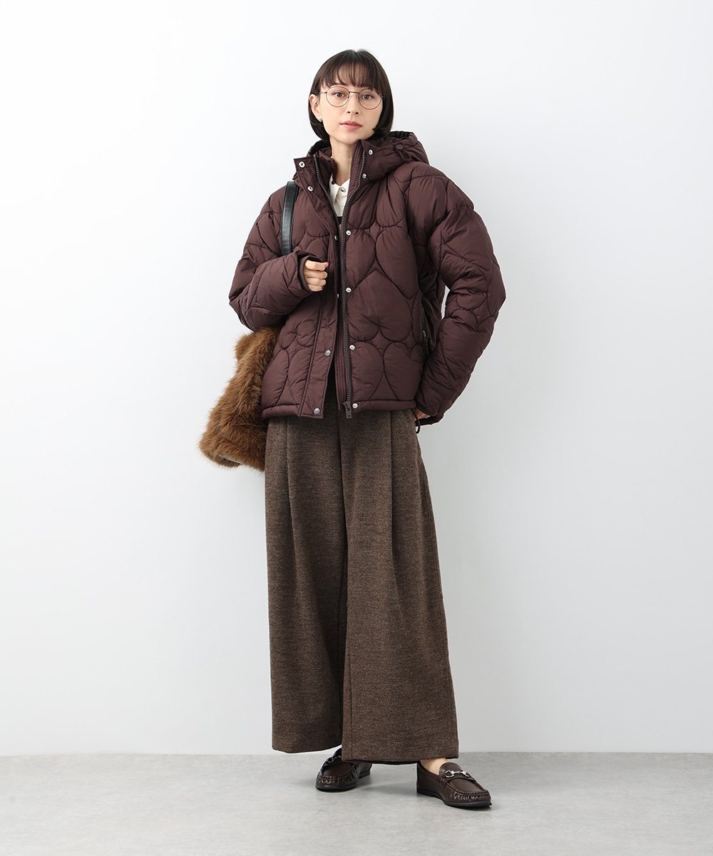 ハート中綿ジャケット