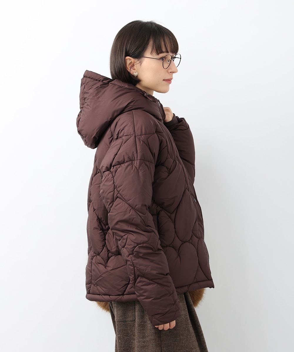 ハート中綿ジャケット