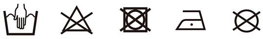 洗濯表記