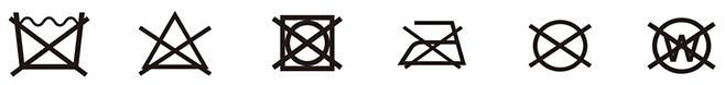 洗濯表記