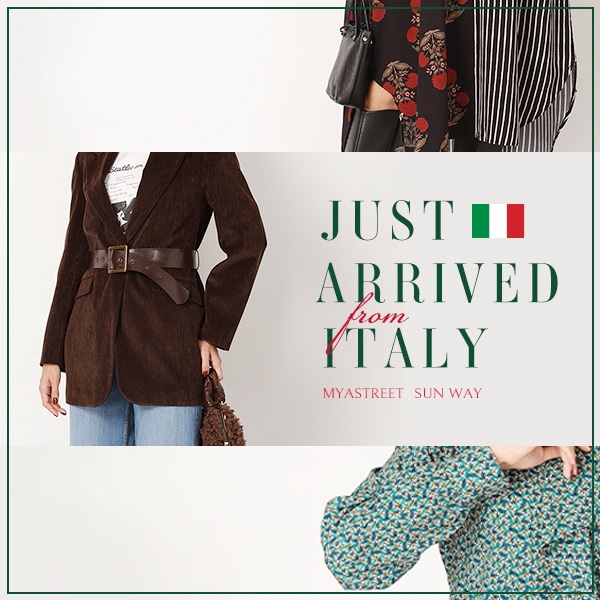 JUST ARRIVED from Italy