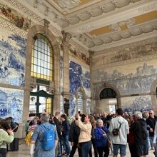 秋休みに訪れたポルトガル・ポルト （前編）〜世界で最も美しい駅と、活気あふれる市場巡り〜