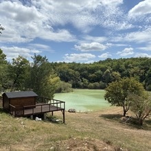 【前編】南西フランスの夏休み！広大な別荘と、幻想的な鍾乳洞から漫画の殿堂へ