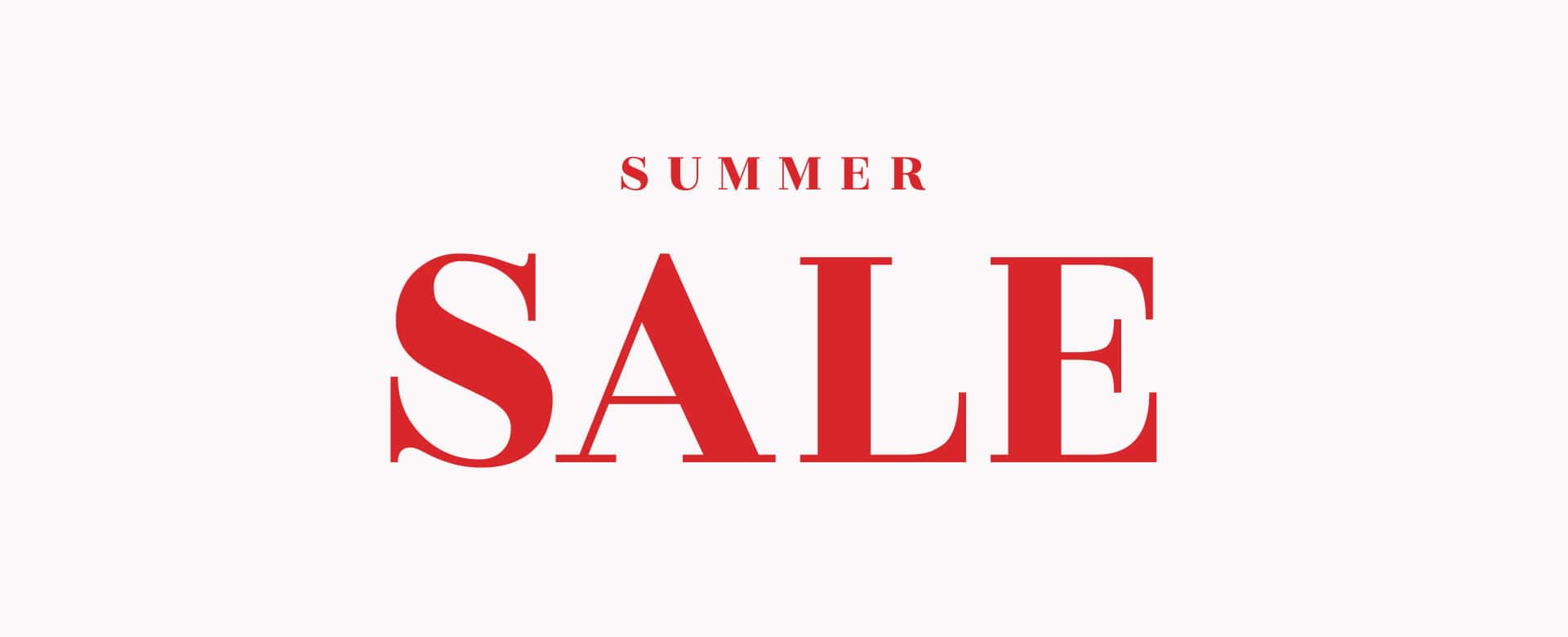 SUMMER SALE