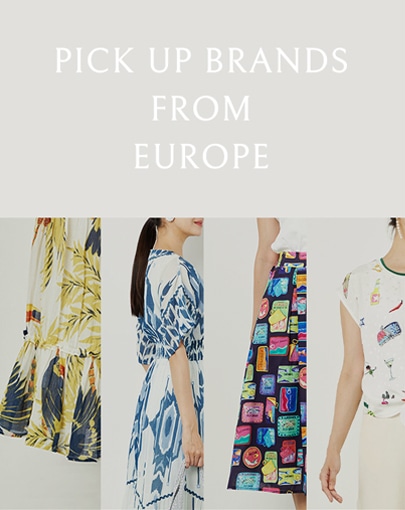Pick Up Brands from Europe