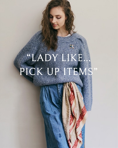Ladylike - PICK UP ITEMS