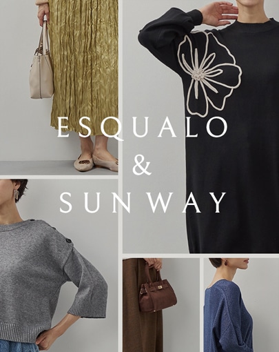 Pick Up Brands ESQUALO & SUN WAY