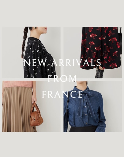 New Arrivals from France