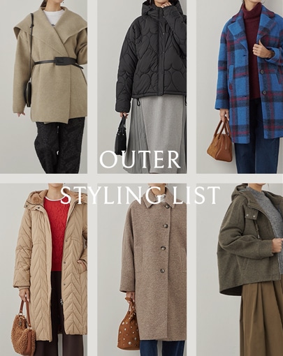 OUTER STYLING LIST
