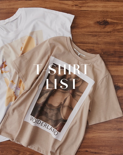 T-shirt LIST