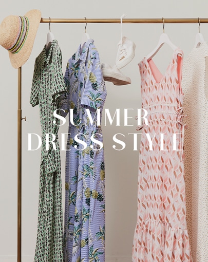 Summer Dress Style初夏に頼れるワンピース