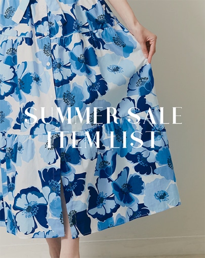 Summer Sale Item List