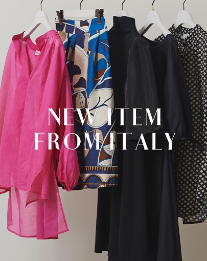 New Items from Italy