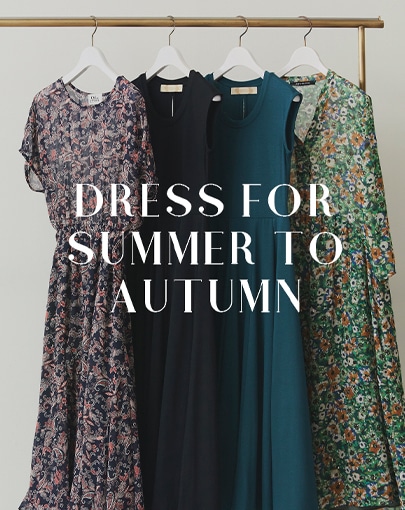 Dress for Summer to Autumn
