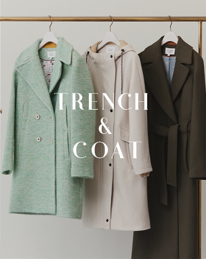 PICK UP BRAND TRENCH & COAT