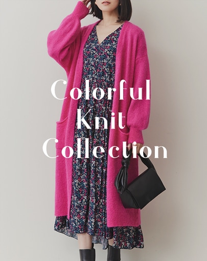 Colorful Knit Collection