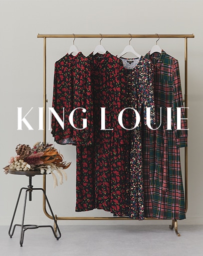 PICK UP BRAND KING LOUIE