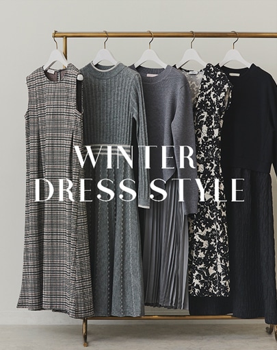 WINTER DRESS STYLE