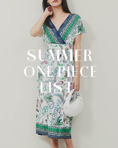 SUMMER ONE PIECE LIST
