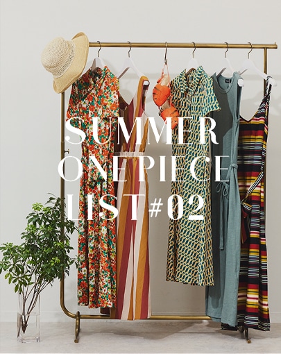 SUMMER ONE PIECE LIST #02