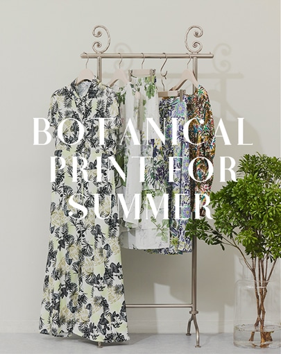 Botanical Print for Summer