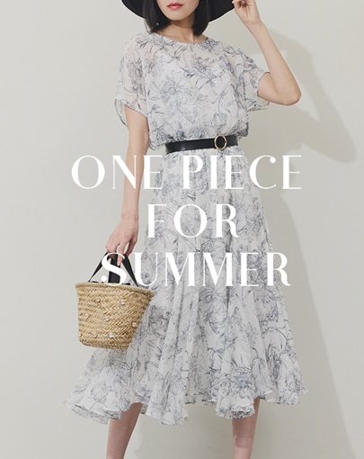 ONE PIECE FOR SUMMER