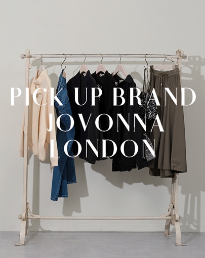 PICK UP BRAND JOVONNA LONDON