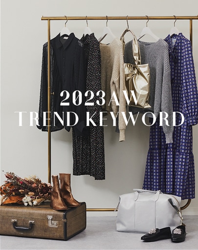 TREND KEYWORD 2023AW