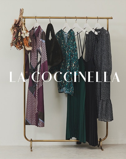 PICK UP BRAND la coccinella
