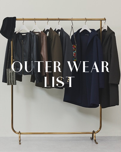 OUTERWEAR List