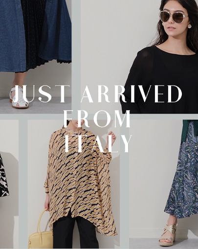 JUST ARRIVED from Italy