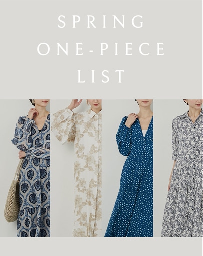SPRING ONE-PIECE LIST