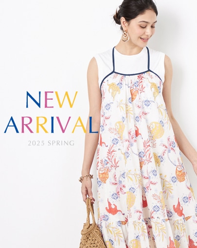 【NEW ARRIVAL】この春着たい新作が続々入荷!