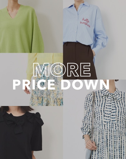 【MORE PRICE DOWN】夏のマストアイテムをカテゴリー別にチェック!