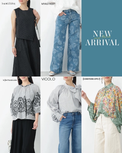 【NEW ARRIVAL】今週入荷の人気ブランド
