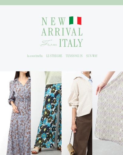 NEW ARRIVAL from Italy