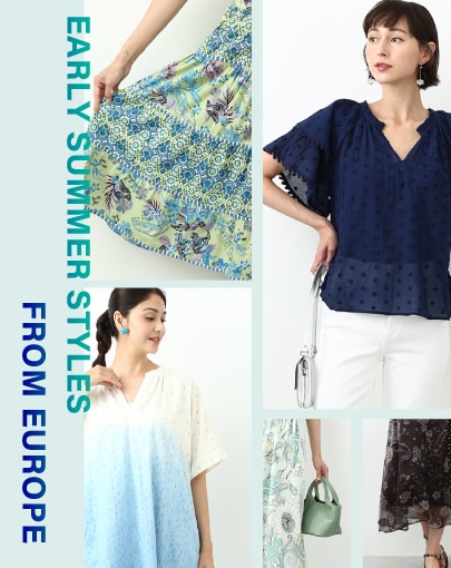 Early Summer Styles from Europe