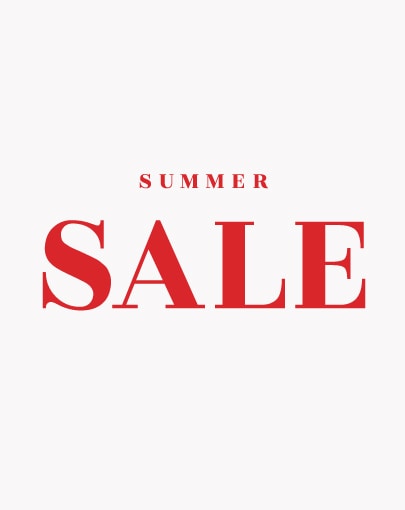 SUMMER SALE開催中