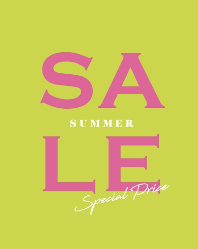 オンラインストア SUMMER SALE 開催中!
